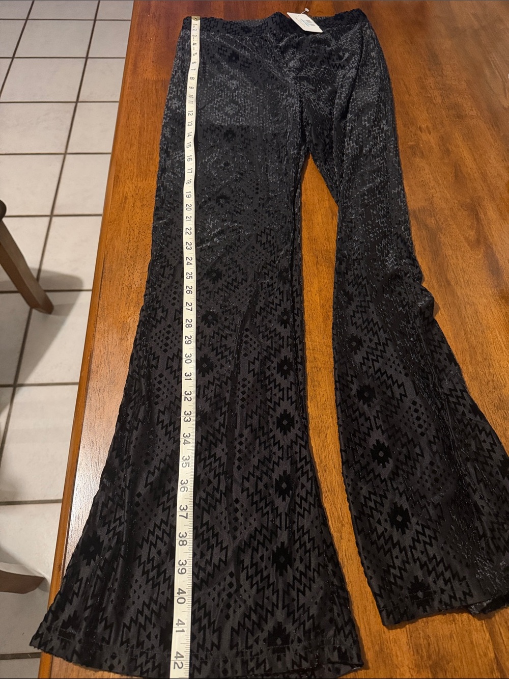Medium western lightweight flare pants - Picture 6 of 8